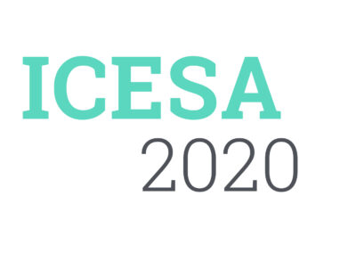 Proceedings of the International Conference on Environmental Science and Applications (ICESA’20)
